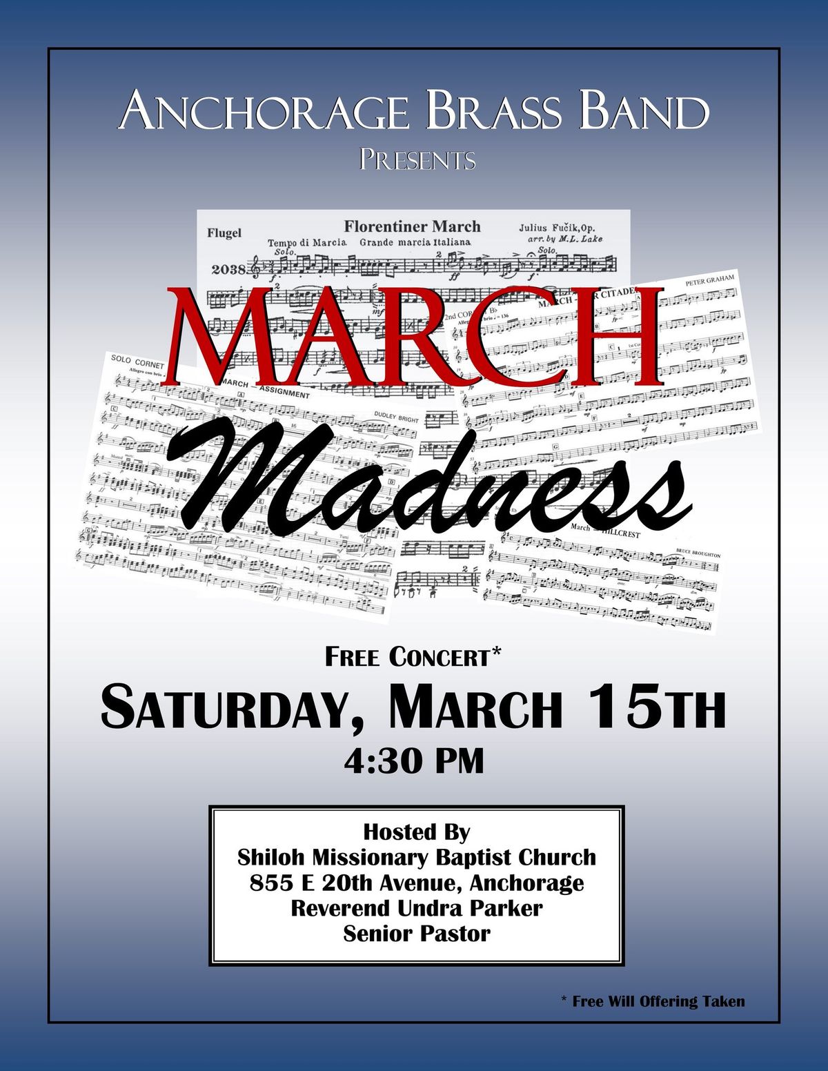 Anchorage Brass Band presents MARCH Madness 