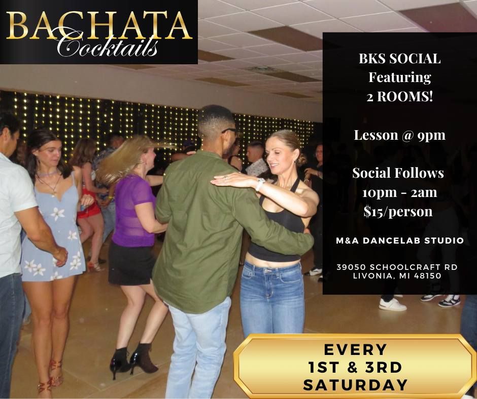 Bachata & Cocktails BKS Social