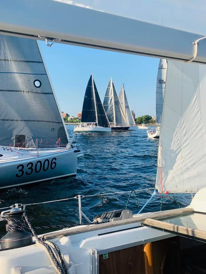 New Year's Boston Harbor Pursuit Race