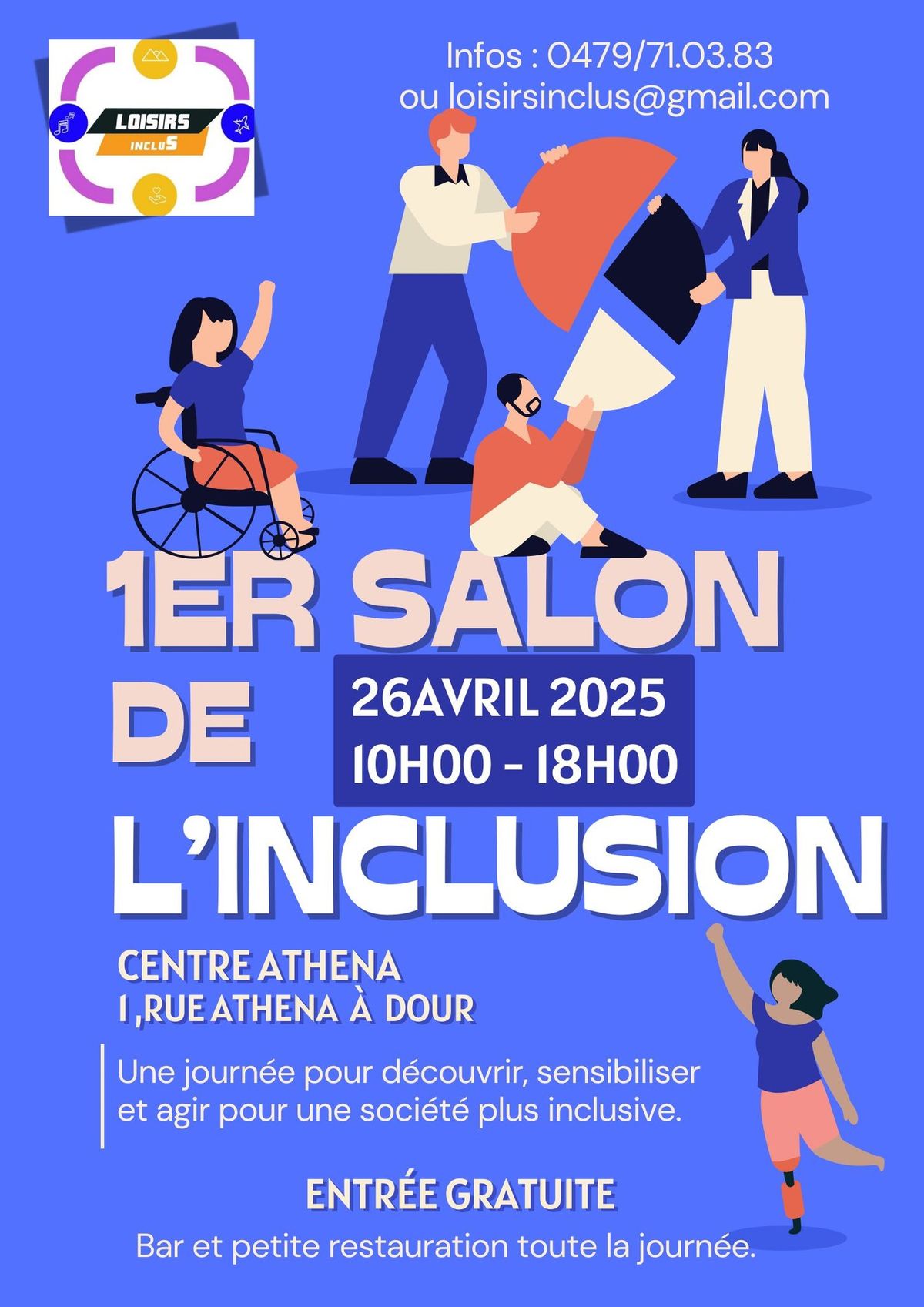 1er Salon de l\u2019Inclusion 