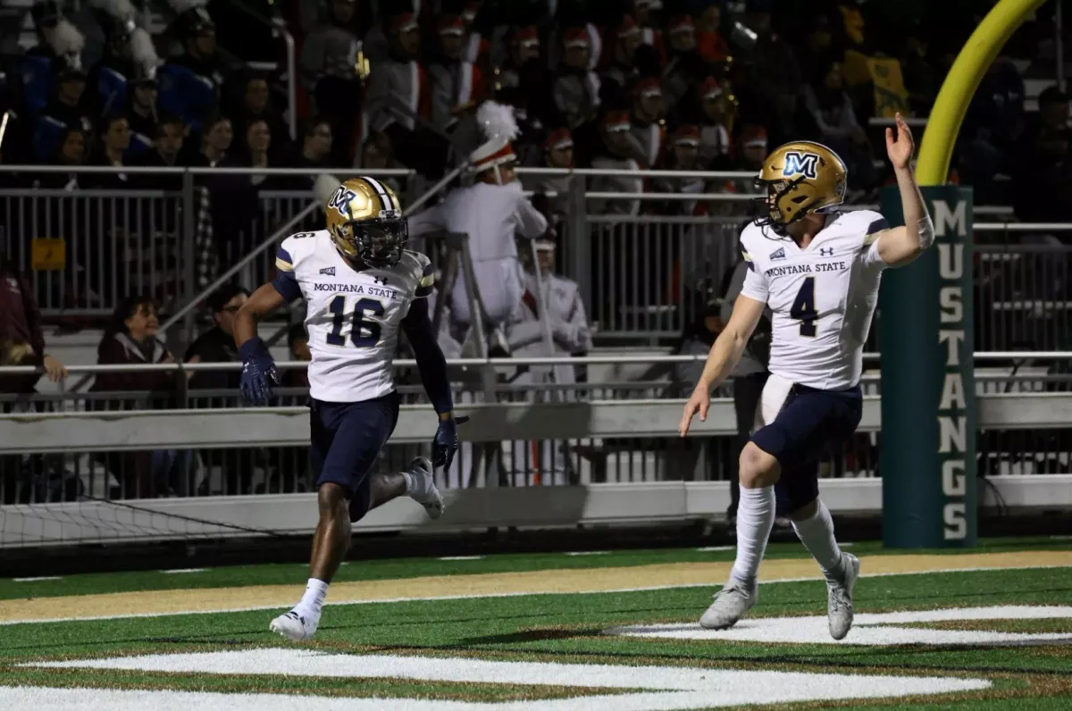 Montana State Bobcats at Cal Poly Mustangs Football