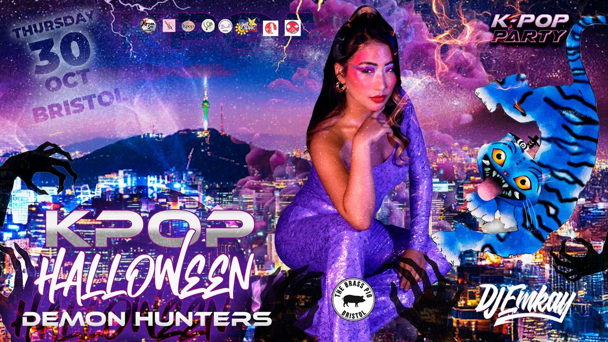 Bristol KPOP HALLOWEEN Demon Hunters with DJ EMKAY | Thursday 30th October