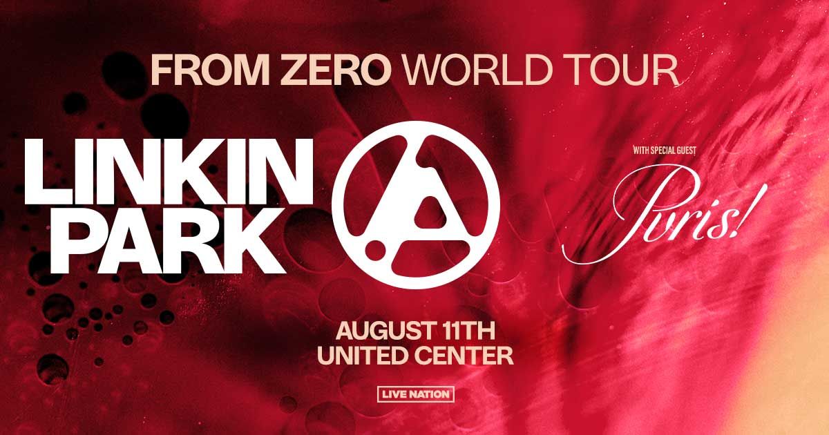 LINKIN PARK: From Zero World Tour - 2025