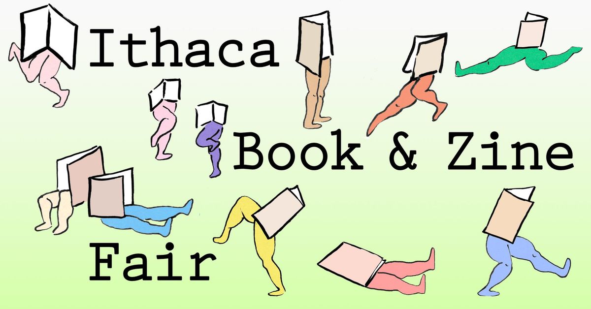 Ithaca Book & Zine Fair