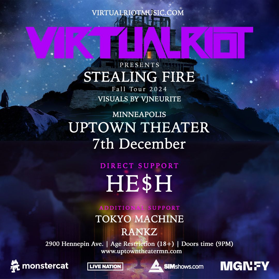 Virtual Riot with HE$H