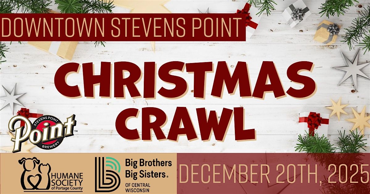 7th Annual Downtown Stevens Point Christmas Crawl