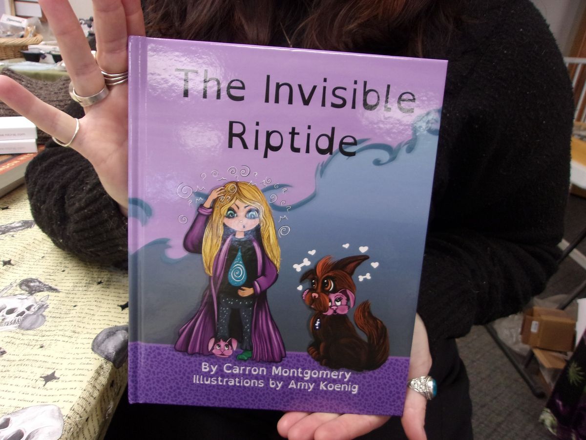 Book Signing by Carron Montgomery author of The Invisible Riptide