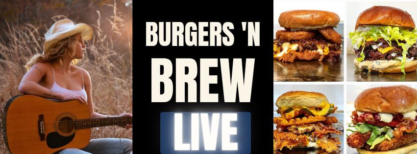 Burgers 'N Brew Live With Stefanie Carter