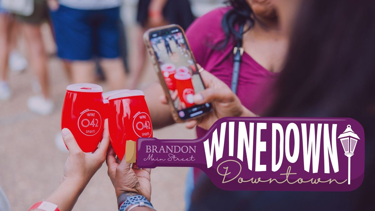 March Wine Down Downtown