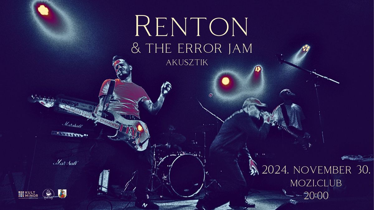 Renton & the Error Jam unplugged || mozi.club