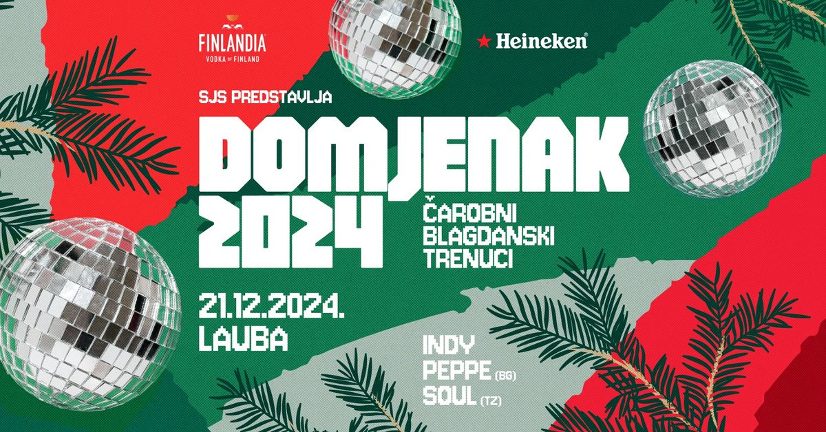 DOMJENAK 2024 - \u010darobni bladanski trenuci