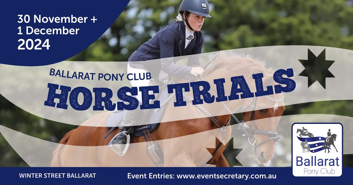 Ballarat Pony Club Horse Trials