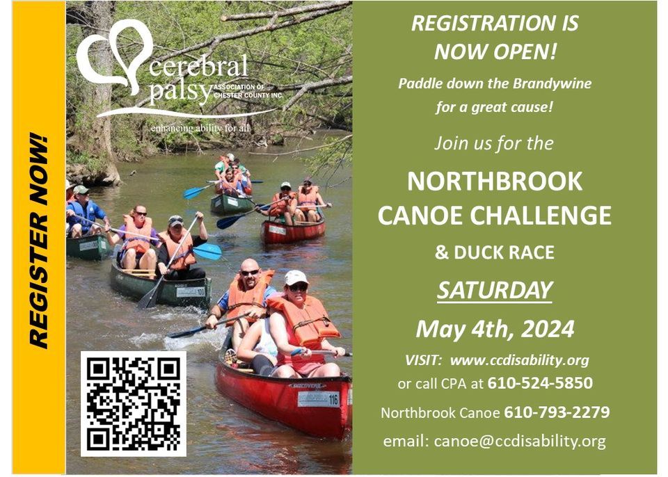 Cerebral Palsy Association Canoe Challenge