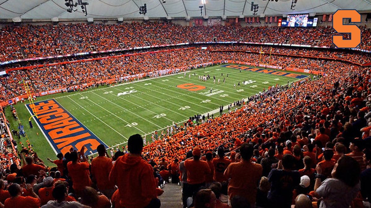 Syracuse Orange Football v Virginia Tech Hokies Football