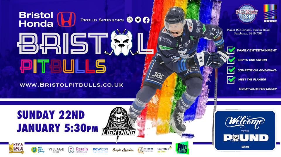 Bristol Honda Pitbulls v Milton Keynes Lighting