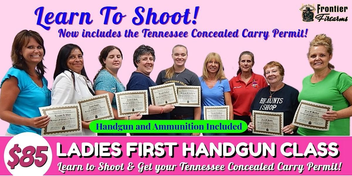 Ladies First Class with Concealed Carry Permit