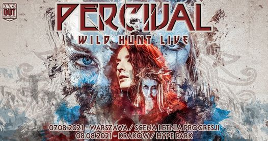 Percival: "Wild Hunt Live" \/ 7 VIII \/ Warszawa