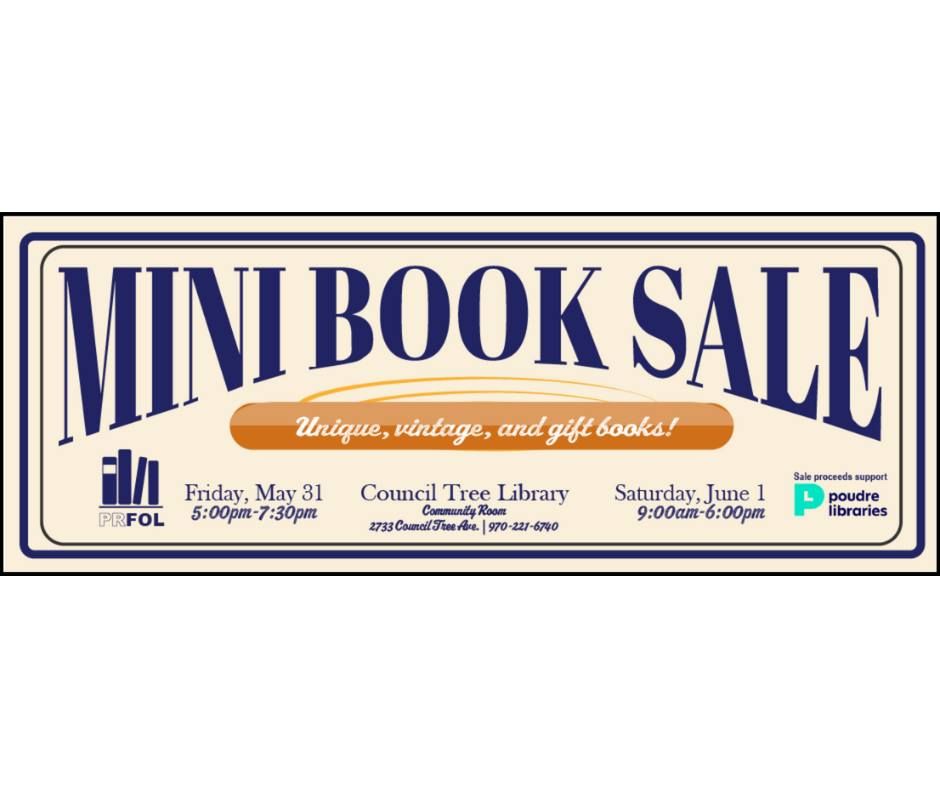 Mini Specials Book Sale