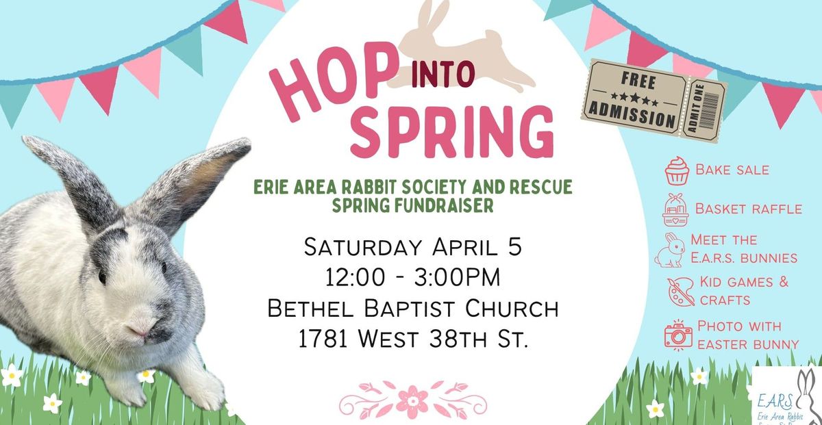 E.A.R.S Spring Fundraiser 