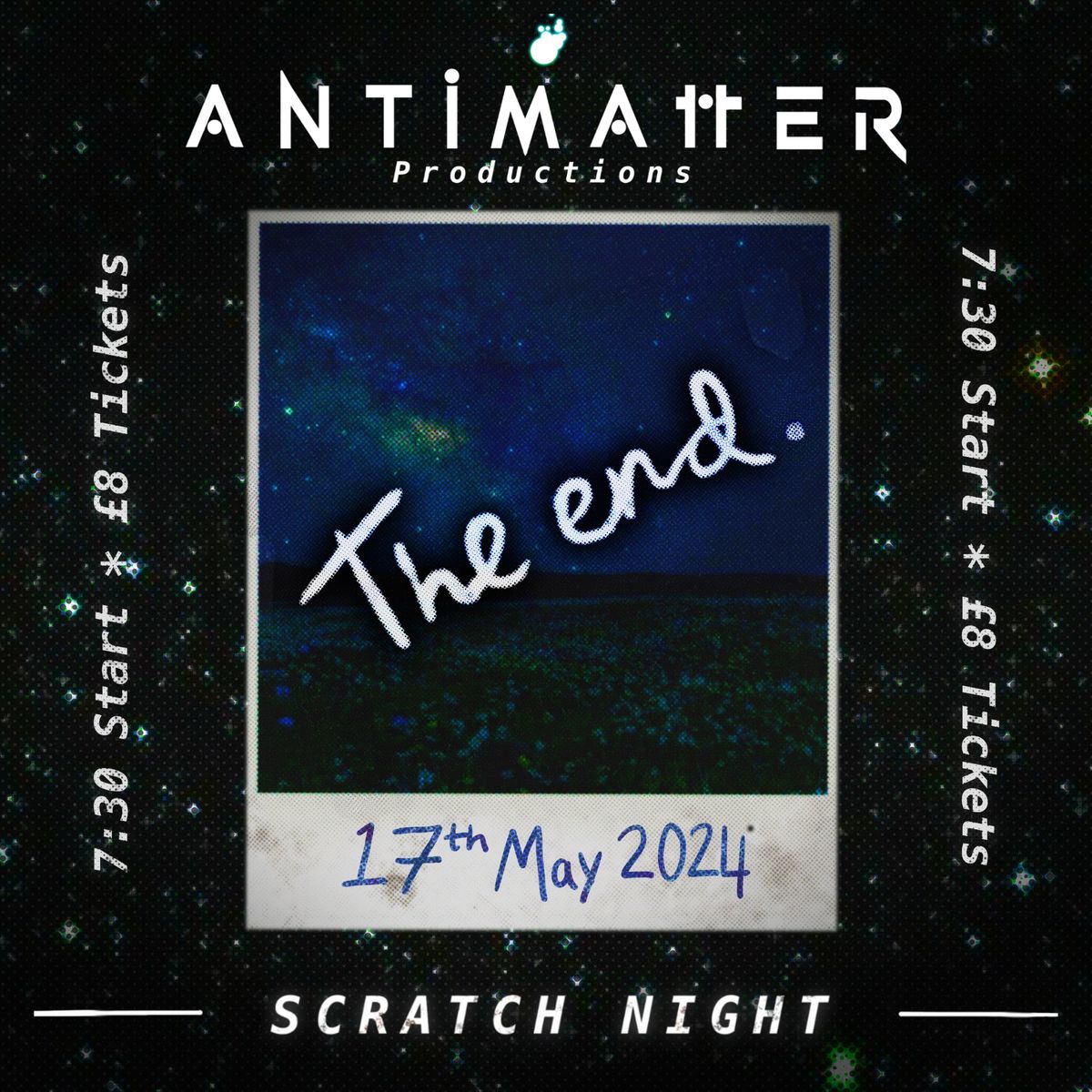 Antimatter Scratch Night
