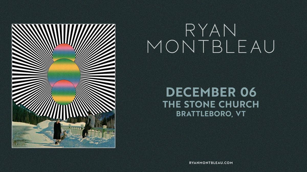 Ryan Montbleau solo at Stone Church