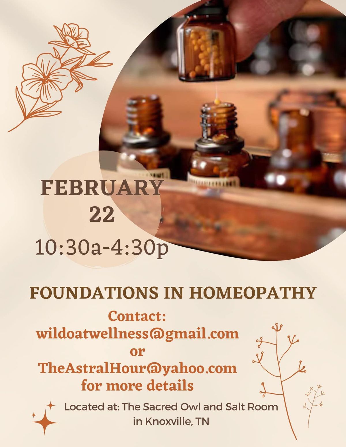 Foundations in Homeopathy with Astral and Ashley