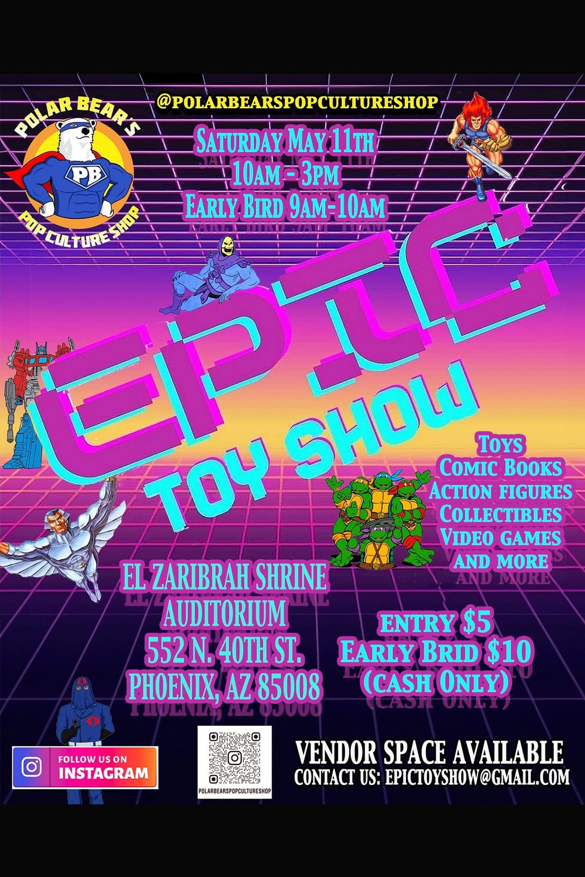 Epic Toy Show