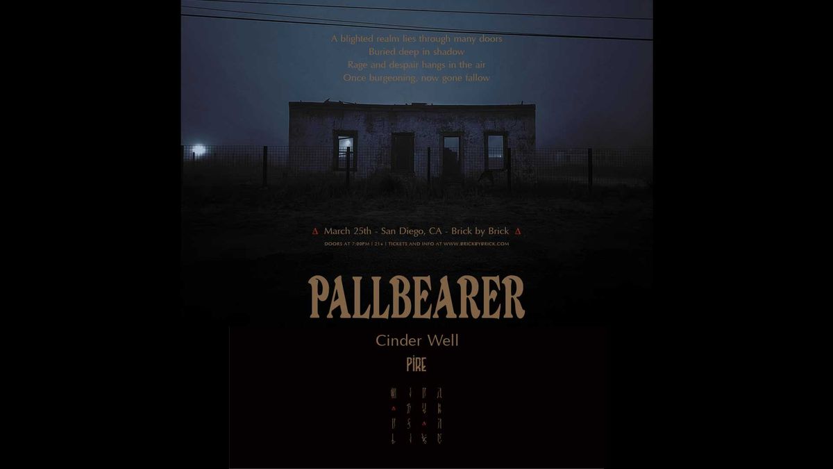 Pallbearer with special guests at Brick by Brick