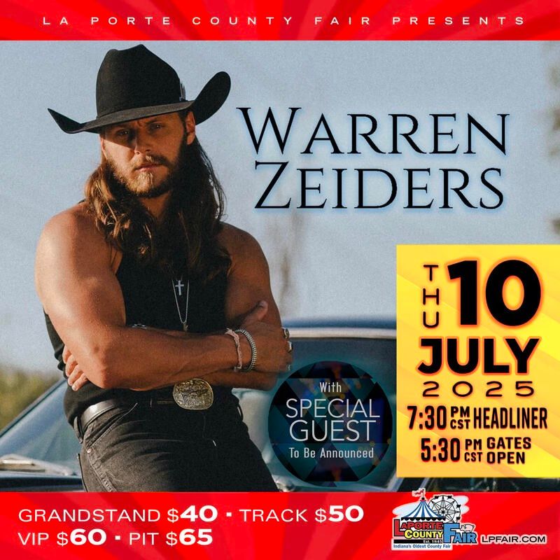 Warren Zeiders Concert