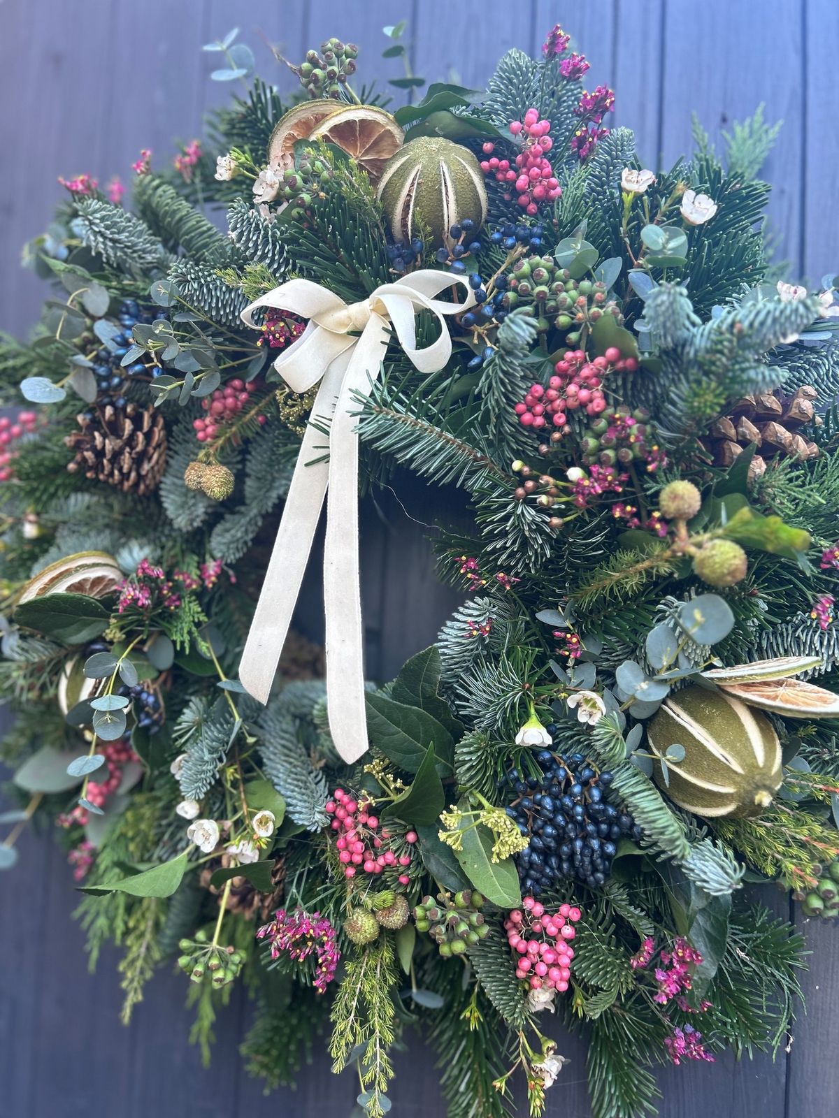 Christmas Wreath Making