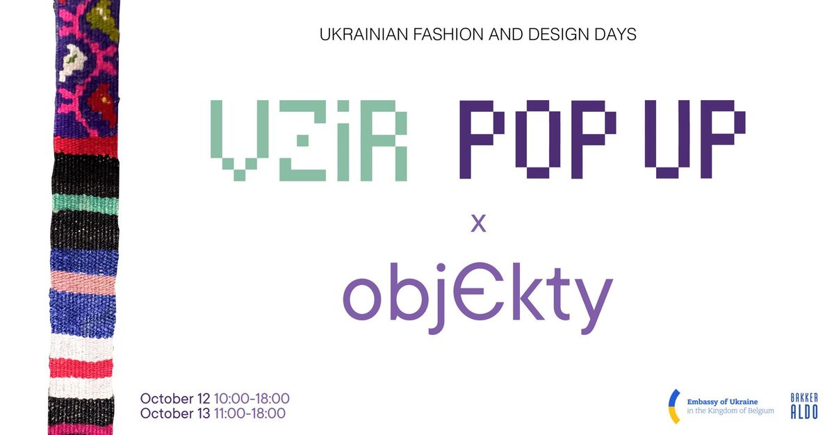 VZIR Pop-up x Objekty