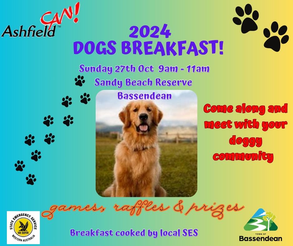 AshfieldCAN 2024 Dogs Breakfast