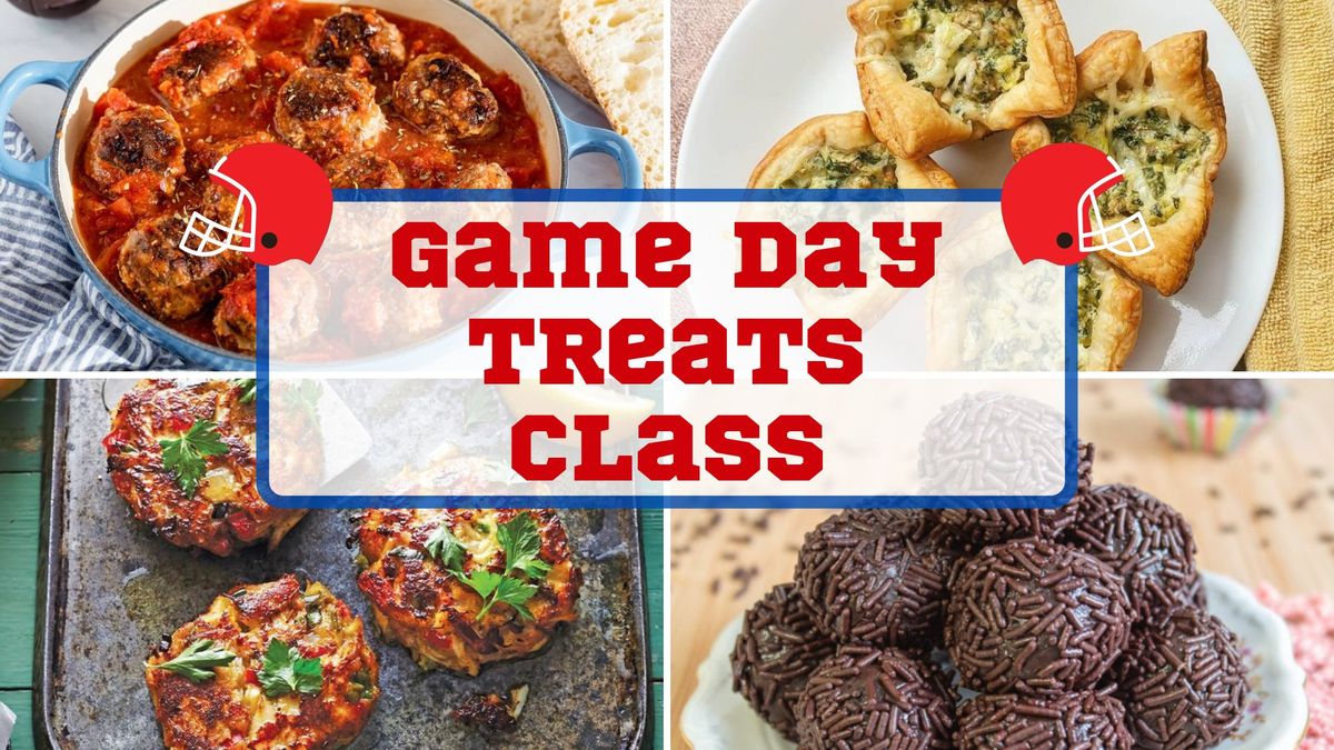 Game Day Treats Class