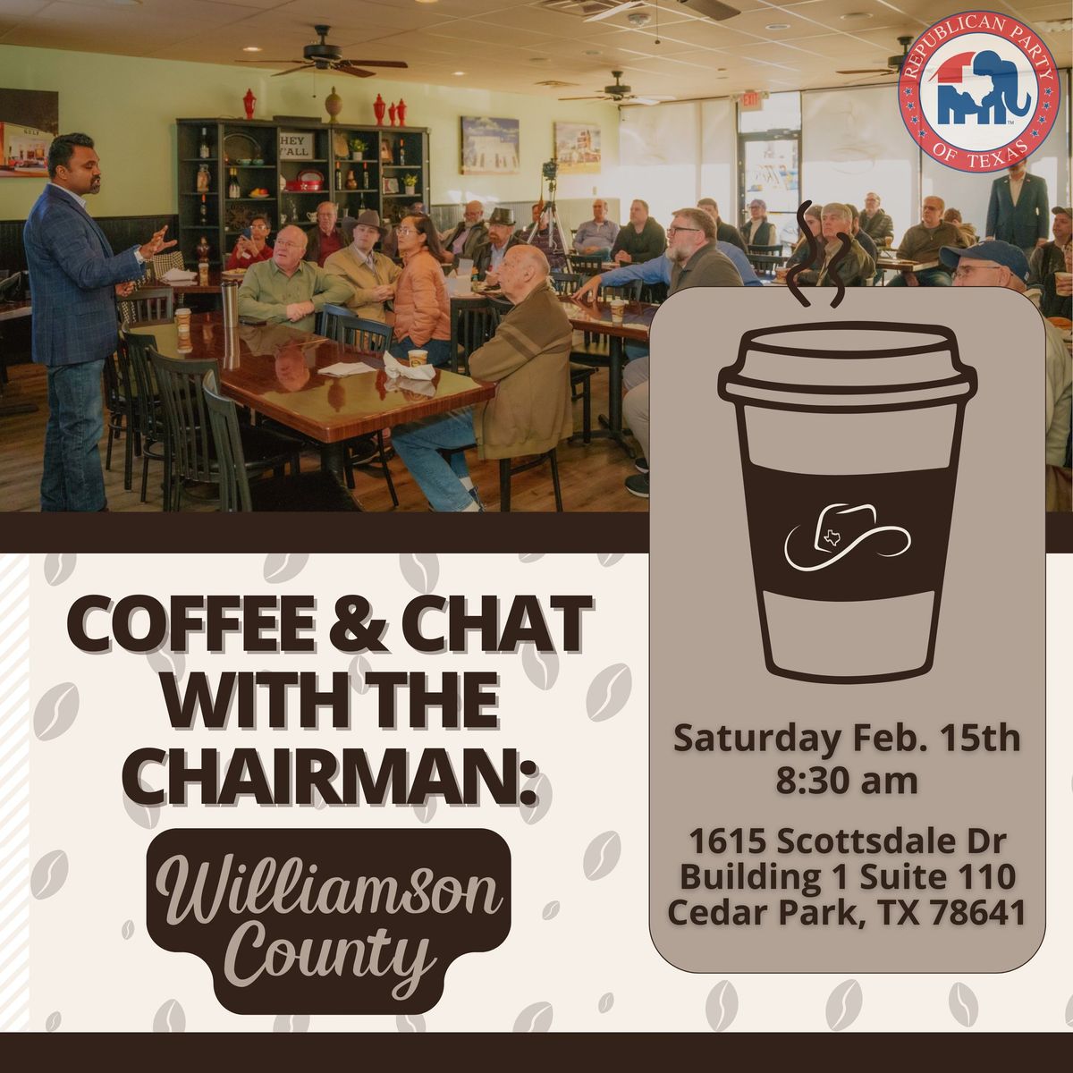 Coffee & Chat with Chairman George