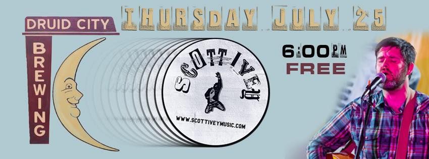 Scott Ivey -  Live at Druid City Brewing