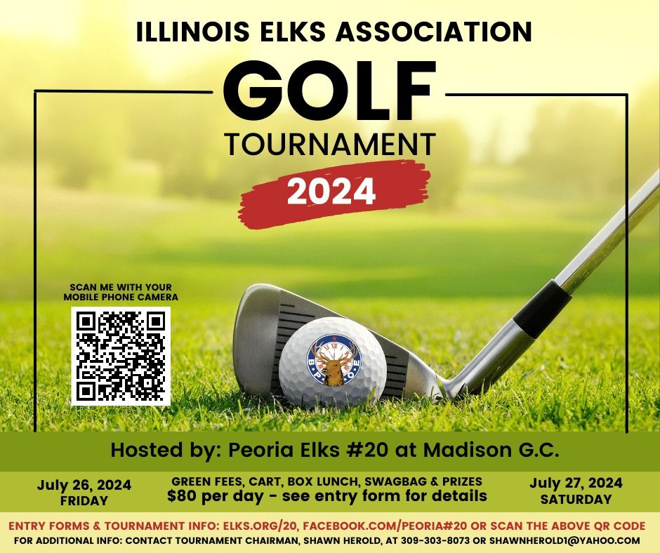 2024 IEA State Golf Tournament