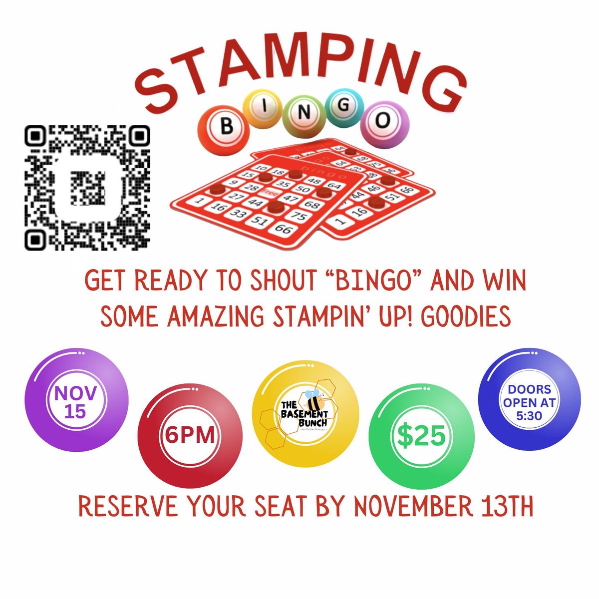 Stampin' BINGO