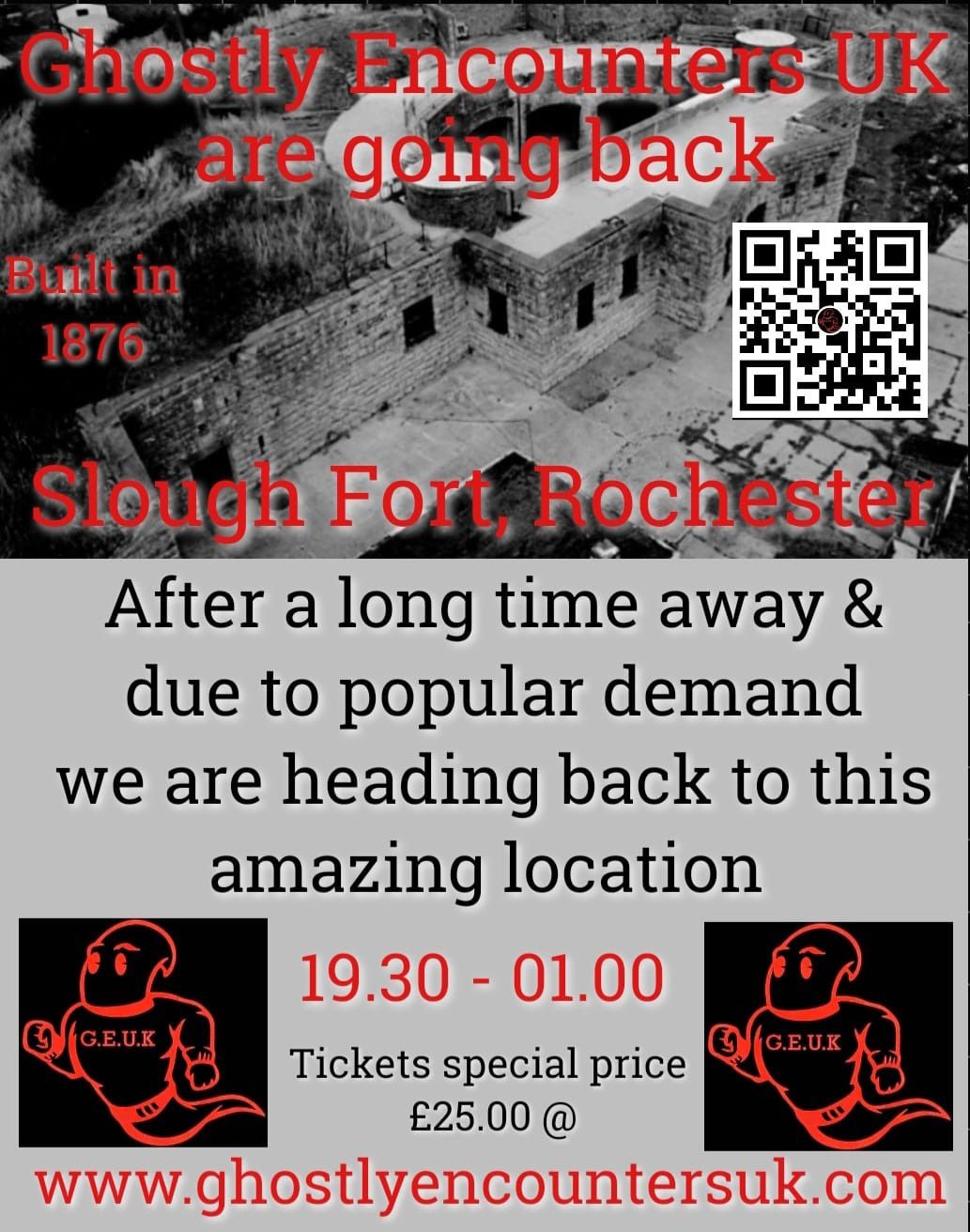 \u2728SPECIAL PRICE\u2728 Paranormal Investigation @ Slough Fort, Medway