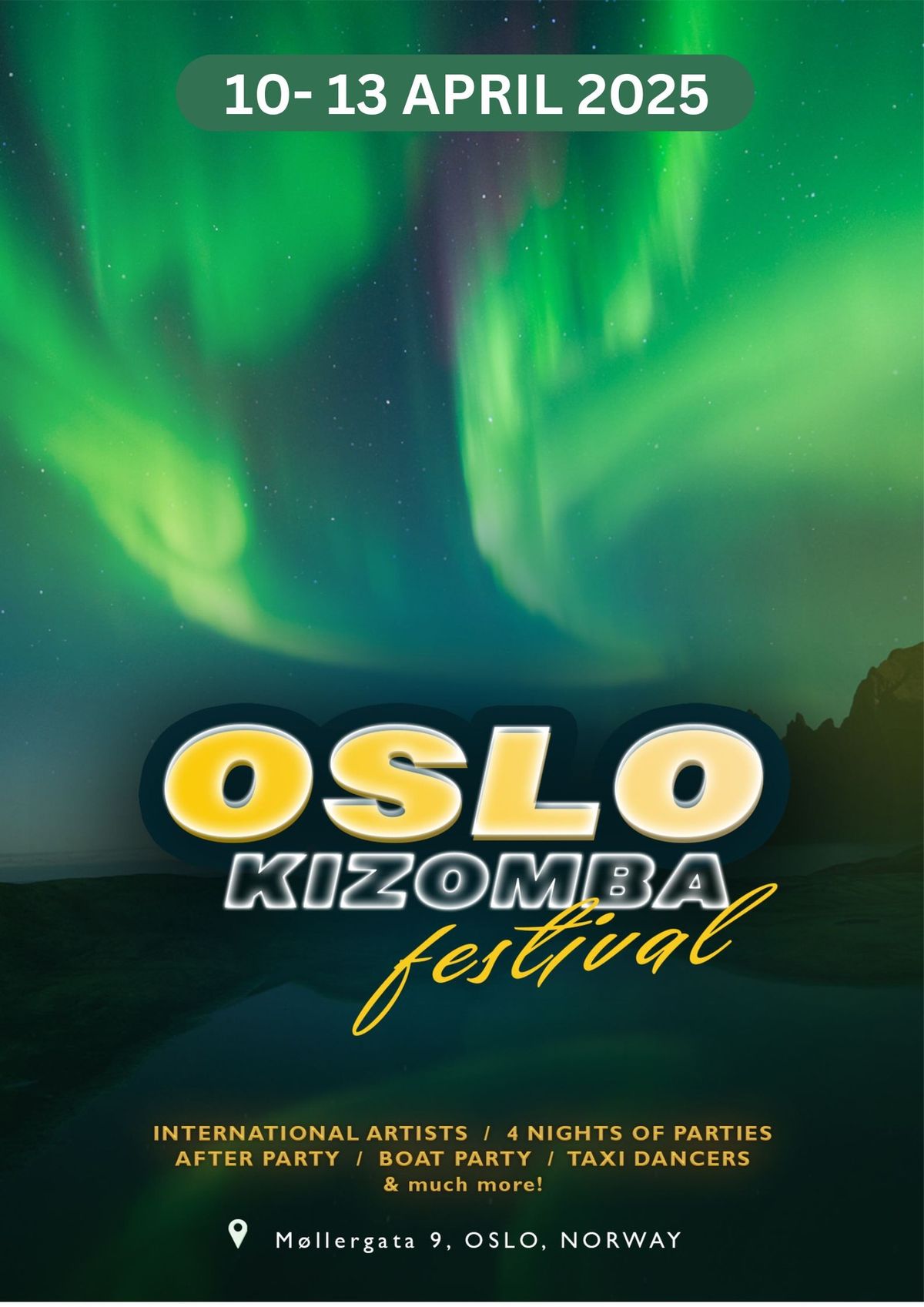 OSLO KIZOMBA FESTIVAL 2025