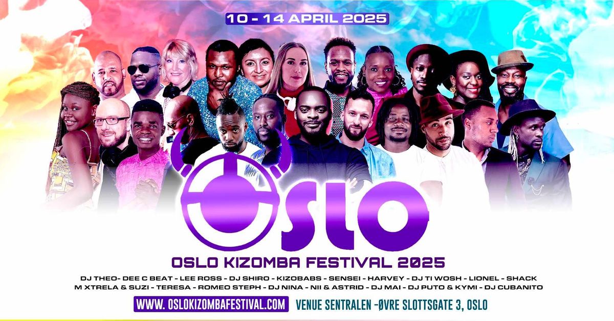 OSLO KIZOMBA FESTIVAL 2025