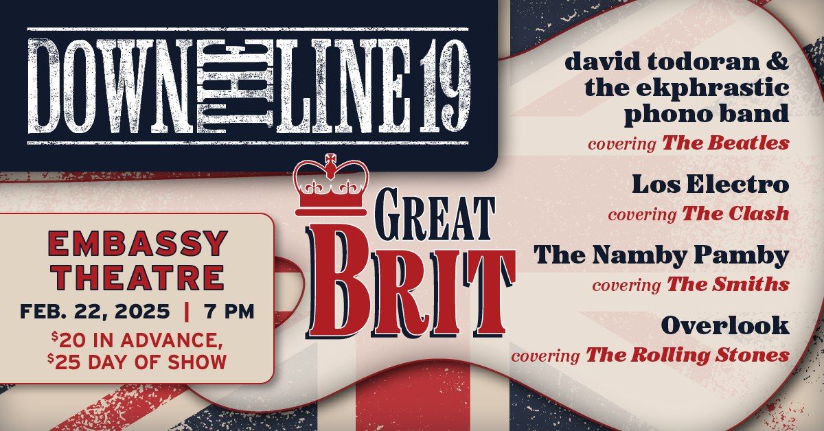 Down The Line: Great Brit 