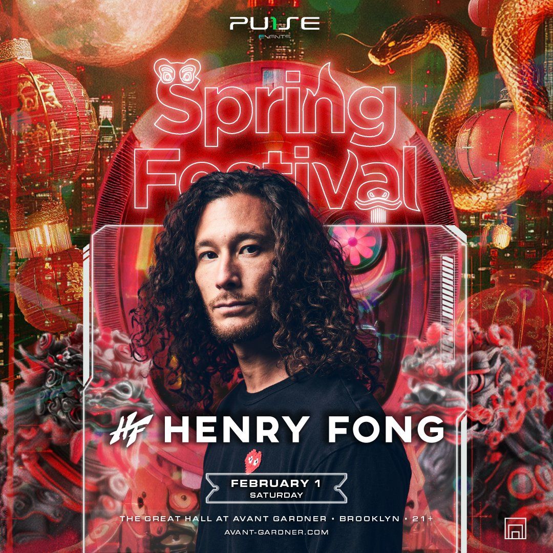 Spring Festival: Lunar New Year Celebration (Saturday Pass)(21+) with DJ Snake