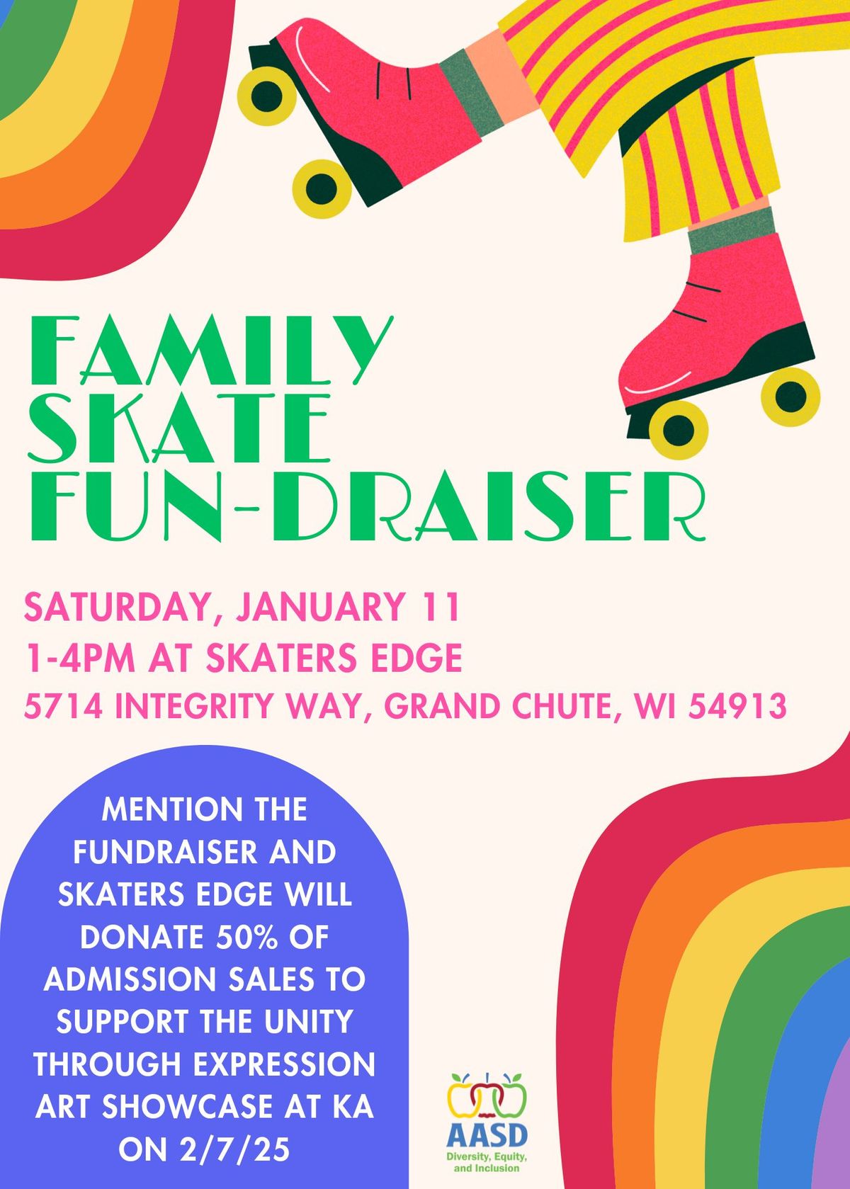 Family Skate Fundraiser