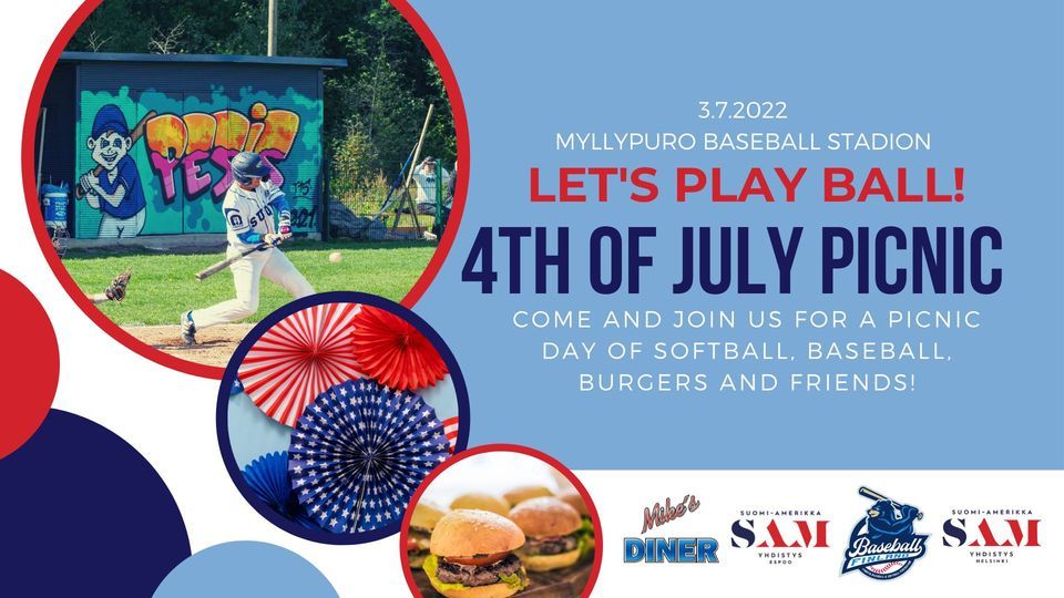 Let's Play Ball! - 4th of July Picnic