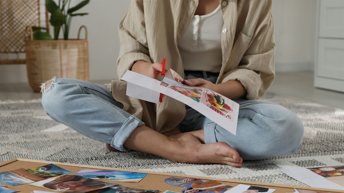 Yoga and Vision Board Workshop