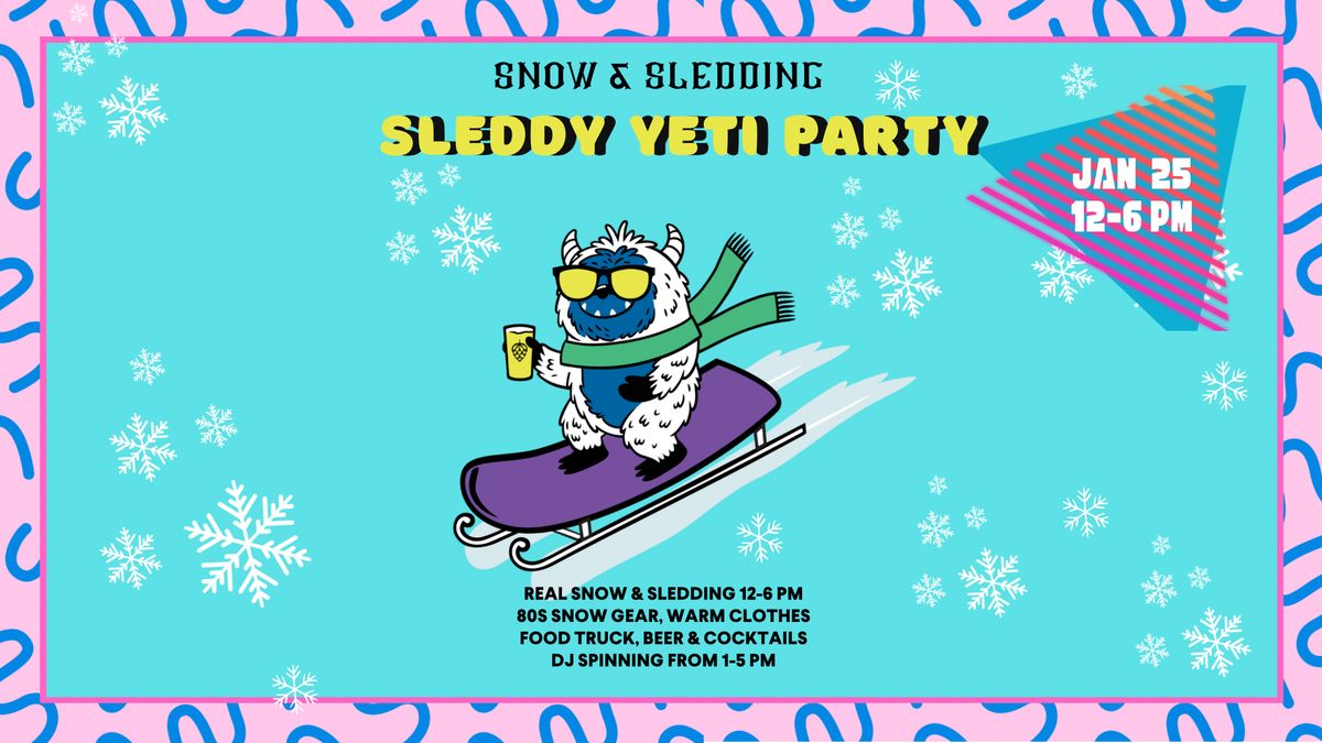 Gate City Sleddy Yeti Party