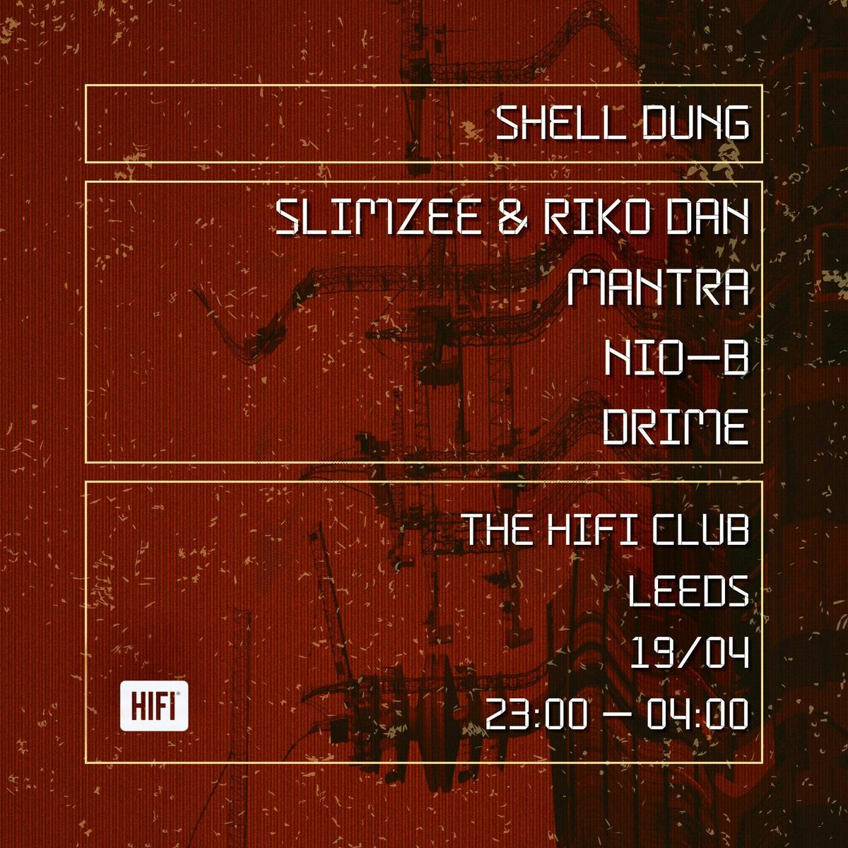 Shell Dung w\/ Slimzee &amp; Riko Dan, Mantra, Nio-B &amp; Drime