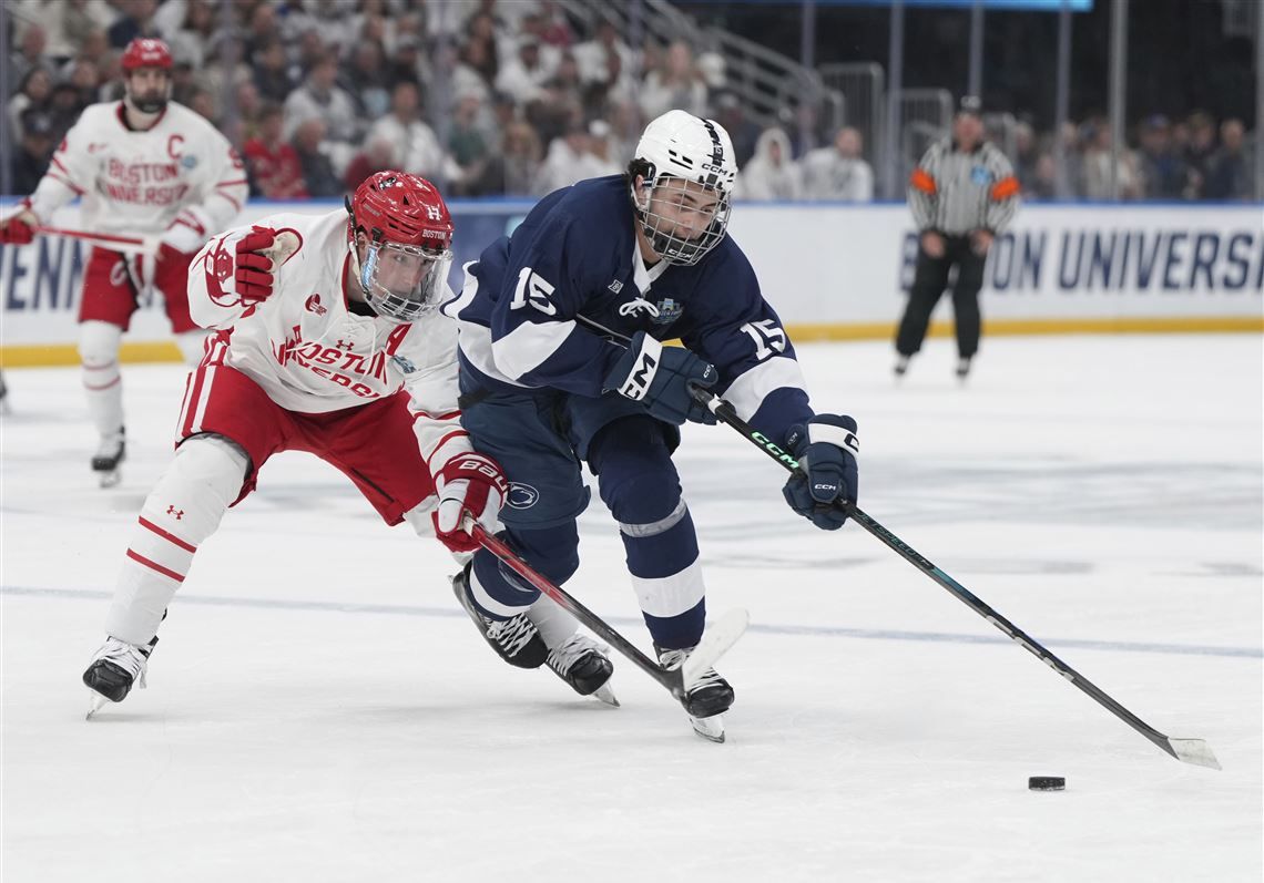 Michigan State Spartans at Boston University Terriers Mens Hockey at Agganis Arena