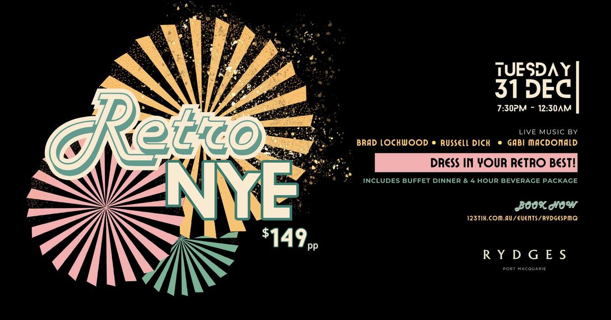 Retro New Years Eve