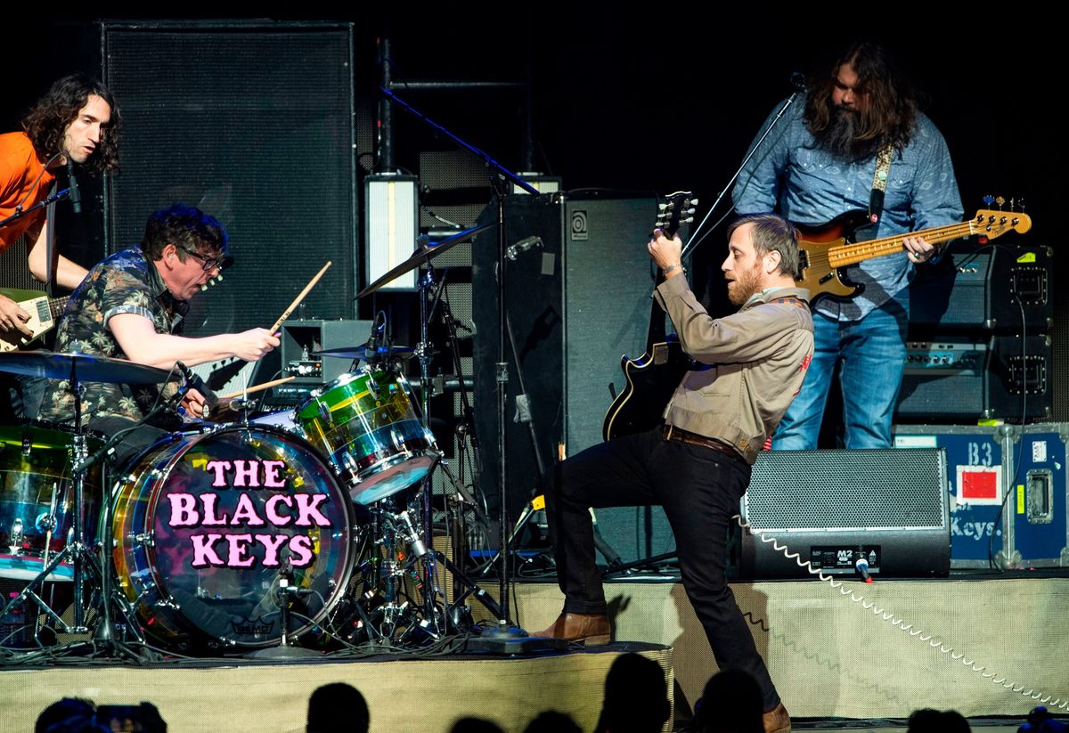 The Black Keys live in Nashville